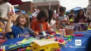WBZ at Cambridge Science Carnival 2024