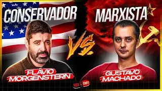 DEBATE: FLÁVIO MORGENSTERN e GUSTAVO MACHADO - CONSERVADOR vs MARXISTA - REDCAST