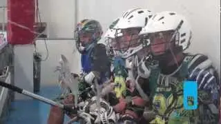 3d Lacrosse / Leverage Lacrosse | Box Immersion Camp | Youth Division Highlights | Day One