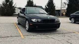Y pipe and exhaust tip installation on BMW 325CI E46 Part 1