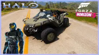 Forza Horizon 5 #115 | AMG TRANSPORT DYNAMICS WARTHOG M12S CST 2554 ! MAPA W STYLU HALO !