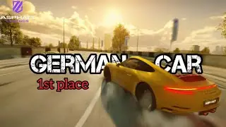 Asphalt Legends unite ● German car ● Porsche 911s coup&eacute;. #automobile #gaming #racing #games 
