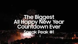 The Biggest All Happy New Year Countdown Ever Sneak Peak #1