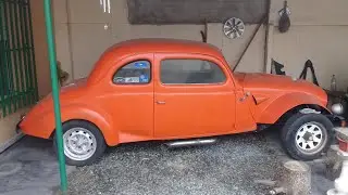 Coup&eacute; Ford 38 motor Falcon 188