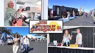 We Toured 80+ RVs at the Florida RV SuperShow Without Dealership Pressure &mdash; Here's What We Found
