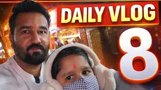 My Daily Vlog 8 | Tuesday Hanuman Ji Darshan 🙏🚩 | Stay Positive✨ #dailyvlog #youtube #viralvideo 