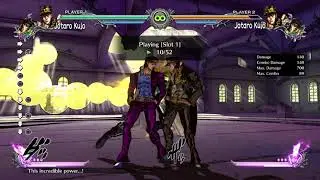 [JoJo ASBR] Jotaro 3 | oki + cross up | s.off
