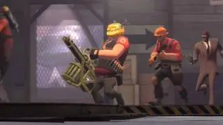 15 Kill Streak Sniper Spree (Team Fortress 2 Replay)