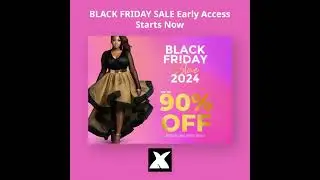 Xpluswear | Black Friday Frenzy: Enjoy Up to 90% OFF Across the Site