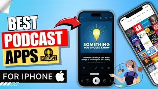5 Best Podcast Apps for iPhone ✅ 🎙️