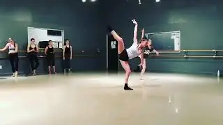 Duncan Cooper Contemporary Class / KJ Dance Studio  - Texas