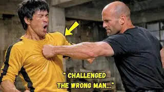 Bruce Lee Challenges Jason Statham &mdash; Not Knowing Who He Really Was.....