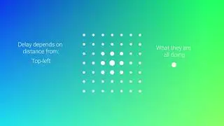 Radial Delay After Effects Expression