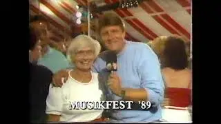 WALT GROLLER - MUSIKFEST - BETHLEHEM, PA 1989