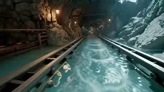 BLACKWATER Mine Flume on-ride POV experience