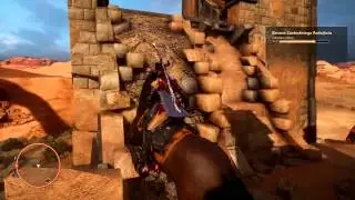 Dragon Age: Inquisition- Amazing horse climbing skills #2