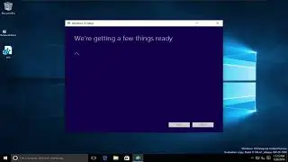 Installing Windows 10 build 14251