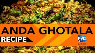Anda Ghotala | EGG Omelet | Recipe by Fab Food