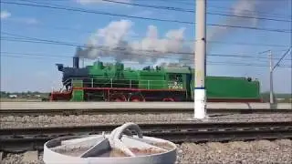 Экспо 1520 в Щербинке 2017 | Парад поездов