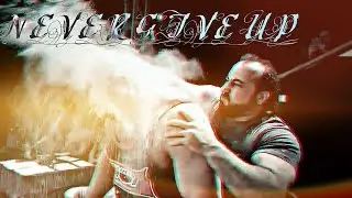 POWERLIFTING MOTIVATION - NEVER GIVE UP