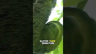 Sloths: Nature&rsquo;s Mini Ecosystems 🦥#sloth  #wildlife #animalfacts