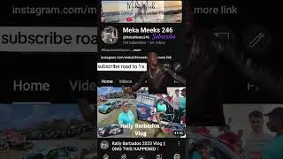Help me reach 1k today 😊 #mekameeks246  #smallyoutubersupport #roadto1k