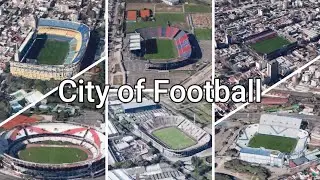 The cities of football Buenos Aires Part I