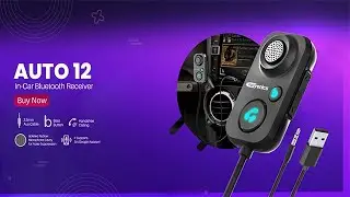 Portronics Auto 12 Car Bluetooth Receiver | Unboxing | Review in Tamil