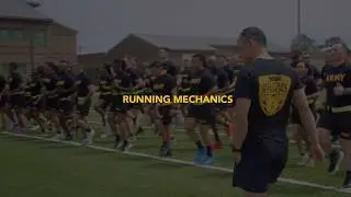 What Efficient Running Looks Like in Military Training