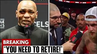 Mike Tyson BEGS Jake Paul to Retire After Shocking Fight Fallout!