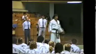 GEN  CHOI HONG HI SEMINAR COREA 1990