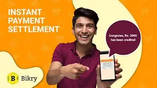 Bikry's Instant Payment Settlement Feature