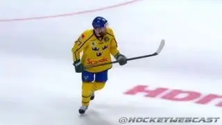 Linus Omark Shootout Goal vs Finland - Channel One Cup - Dec 20, 2015 (HD)