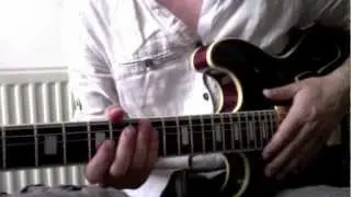 Never Alone Always Together - Black Box Revelation Guitar Lesson Part 2 (Solo)