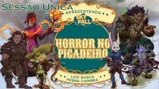 RPG DE MESA | Sessão Única - Horror no Picadeiro | SKYFALL RPG