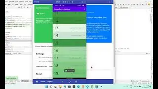 Green Recycle View in Android Studio | Free Final Year Project | Free Android Project | Free project