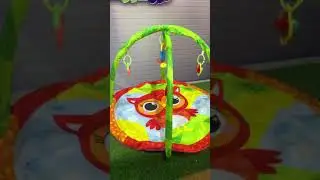 Buy Baby Play Mat With Hanging Rattles Online In Pakistan At www.babybazar.pk | 03479432880