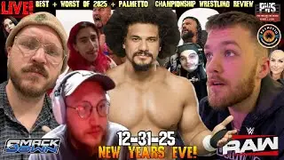 Pro Wrestling Sauce LIVE | 12/31/25 | We Met Carlito + PCW Review + New Years Eve 2025