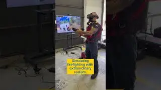 🔥 Next-Level Firefighter Training: ETC Goes Full VR with FLAIM! 🚒 | Lakeland College Canada