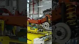 INEOS Grenadier Production at Hambach factory