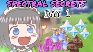 Day 1 - Spectral Expedition Event || Genshin Impact