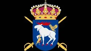 Norrlands dragonregemente - &Ouml;ver bl&aring;a fj&auml;ll