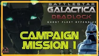 Флот Призрачного Флота | Bbattlestar Galactica Deadlock 1-й вид и Миссия 1