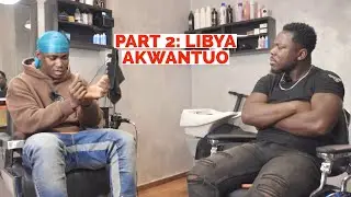 Part 2 LIBYA AKWANTUO; The Soldiers painted and burned a person in front of me, 9 months in prisons