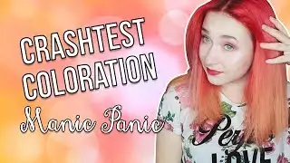 ♥ JE TESTE LES COLORATIONS MANIC PANIC HIGH VOLTAGE ♥ Sunset Ombre Hair