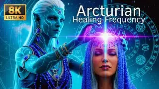THIS ARCTURIAN CODE IS AWAKENING CONSCIOUSNESS ✨ I Felt the 5D Frequency + 963Hz Holy Fire