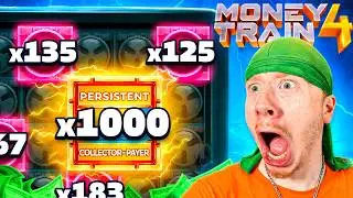 I GOT THE PERSISTENT COLLECTOR-PAYER! (MONEY TRAIN 4)
