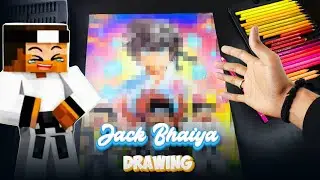 I DREW [ JACK BHAIYA ] AND THE FINNAL RESULT IS UNEXPECTED.. 😶🤯 @AnshuBisht ...