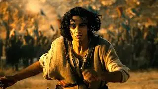 David fights Goliath | House of David