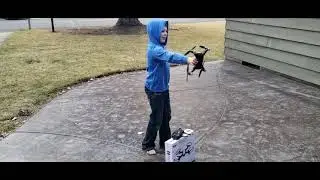 Sky Rider Raven 2 How to first flight